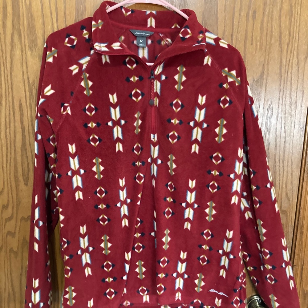 Eddie Bauer half zip!